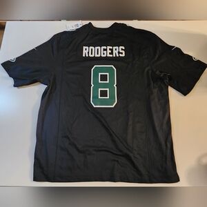NEW YORK JETS|Aaron Rodgers On-Field Jersey|Sz XXXL(3X)|Official NFL Merch|